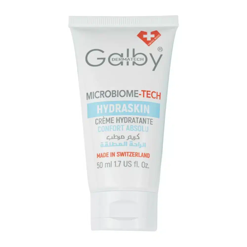 Galby Dermatech Hydraskin Creme Hydratante Confort Absolu 50ml