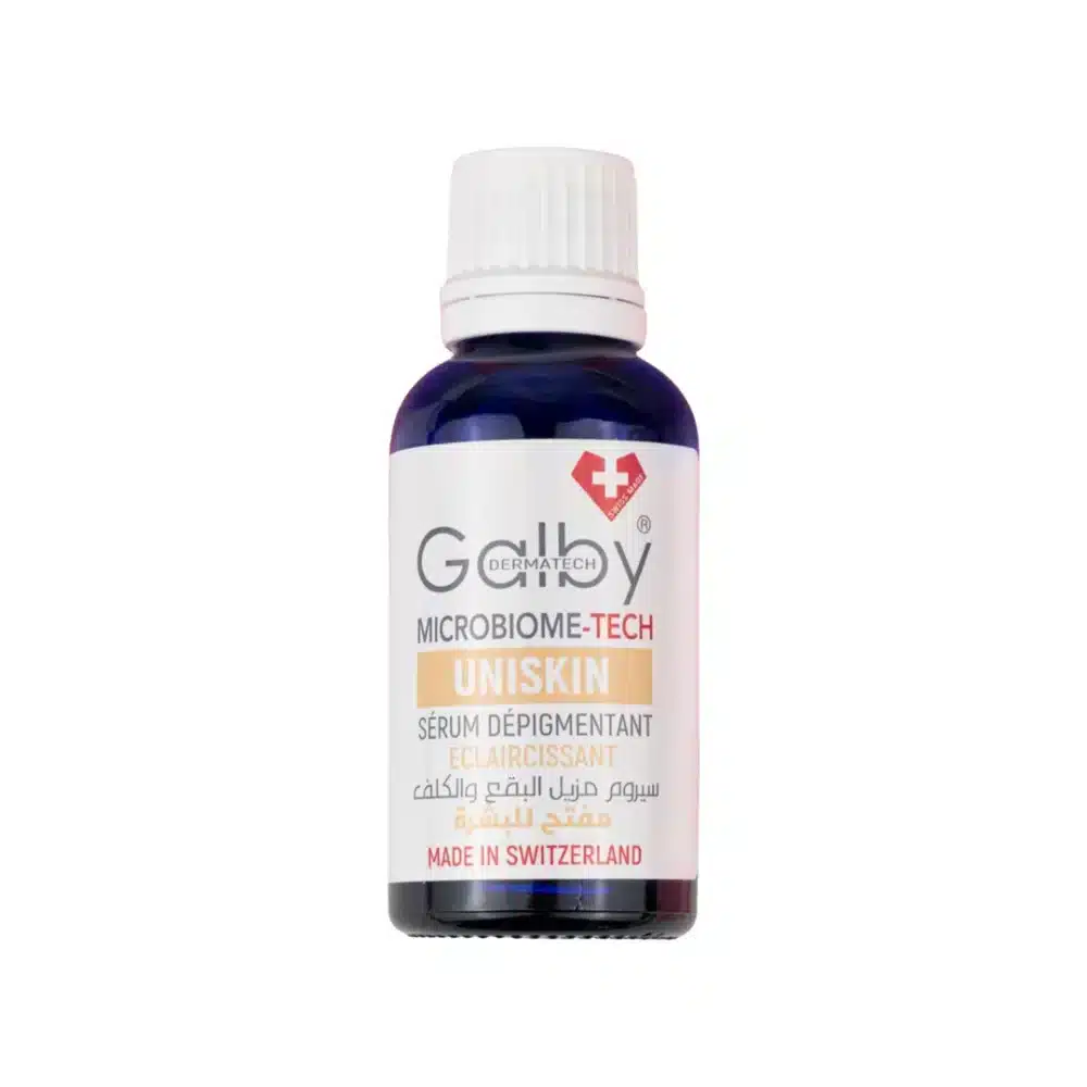 Galby Dermatech Uniskin Serum Depigmentant Eclaircissant