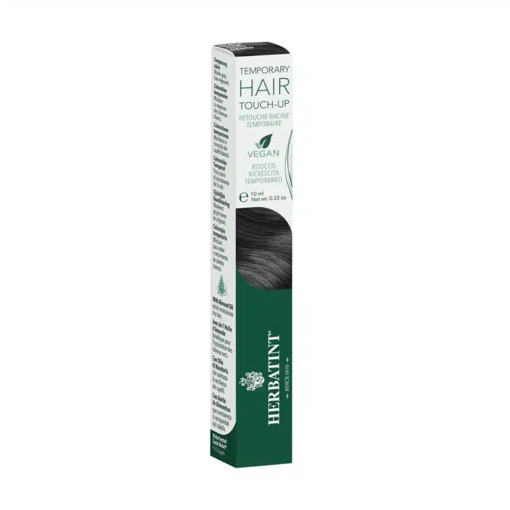 Herbatint Mascara Retouche Cheveux Blanc Chatain Fonce 10ml