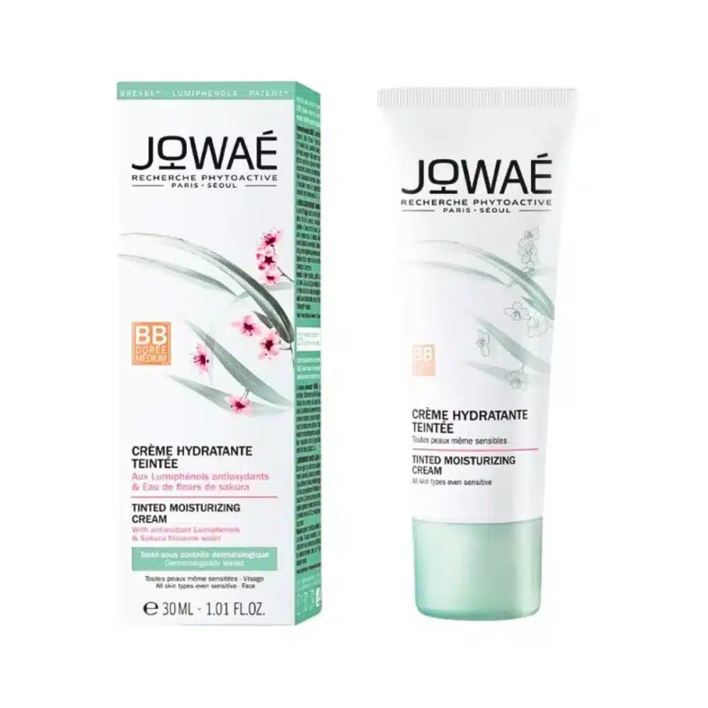 Jowae Creme Hydratante Bb Teinte Dore 30ml