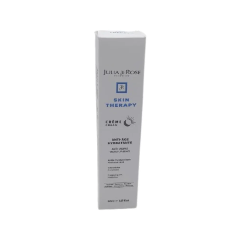 Julia Rose Skin Therapy Creme Anti Age Hydratante 50ml