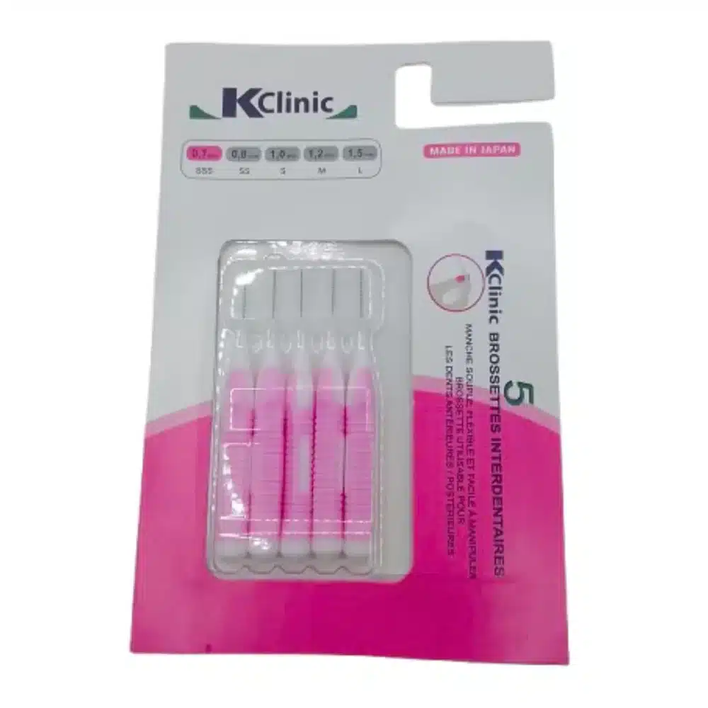 Kin Clinic Brossettes Interdentaire 07mm 5unites