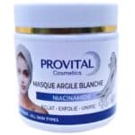 Pro Vital Niacinamide Masque Argile Blanche 200g