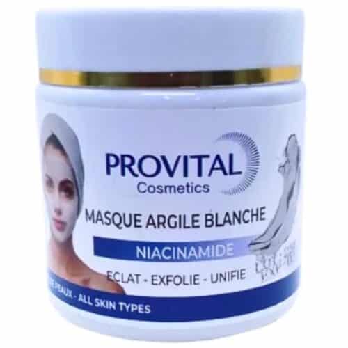 Pro Vital Niacinamide Masque Argile Blanche 200g