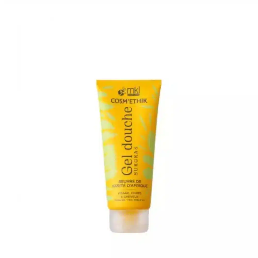 Mkl Cosmethik Gel Douche Beurre De Karite Dafrique 200ml