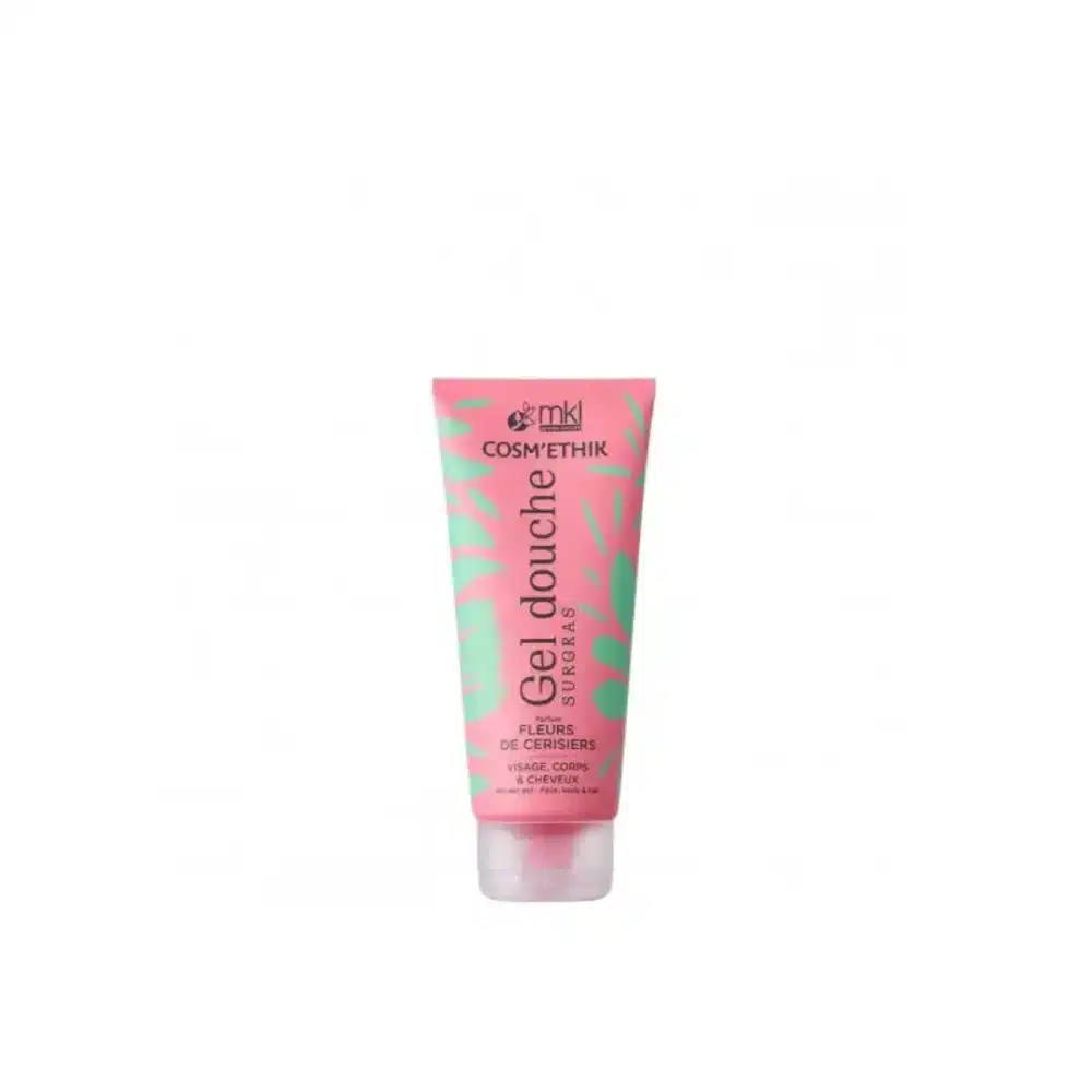 Mkl Cosmethik Gel Douche Fleurs De Cerisiers 200ml