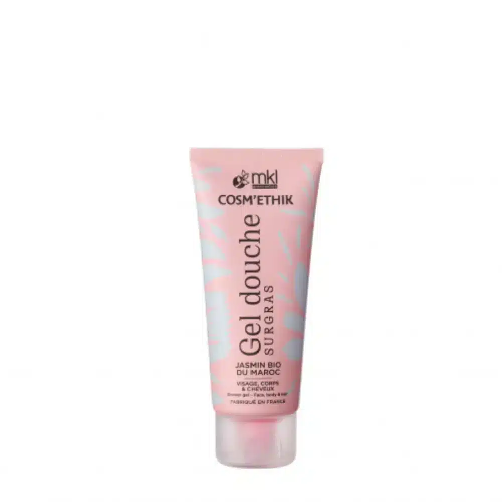 Mkl Cosmethik Gel Douche Jasmin Bio Du Maroc 100ml