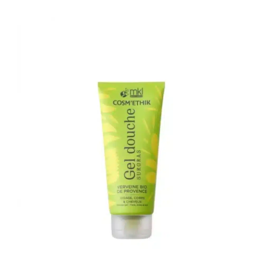 Mkl Cosmethik Gel Douche Verveine Bio De Provence 200ml