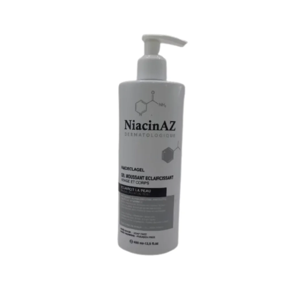 Niacinaz Niacieclagel Gel Moussant Eclaircissant 400ml