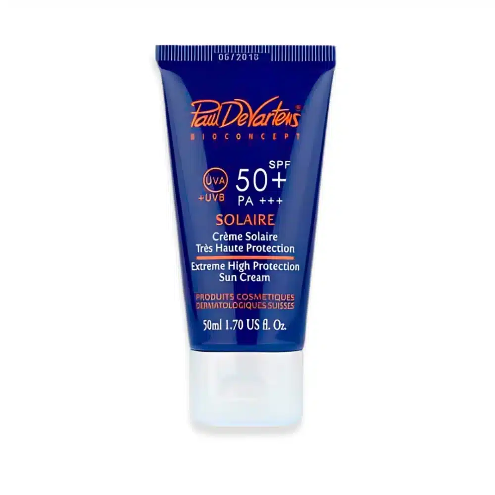 Paul De Vartens Creme Solaire Invisible Spf50 50ml