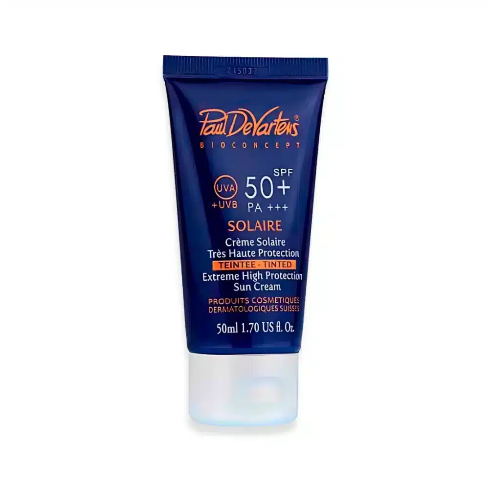 Paul De Vartens Creme Solaire Teintee Spf50 50ml