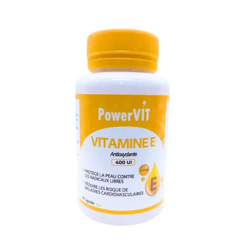 Powervit Vitamine E 400ui 30 Capsules