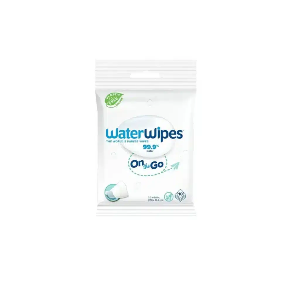 Waterwipes On The Go Lingettes 10 Pieces