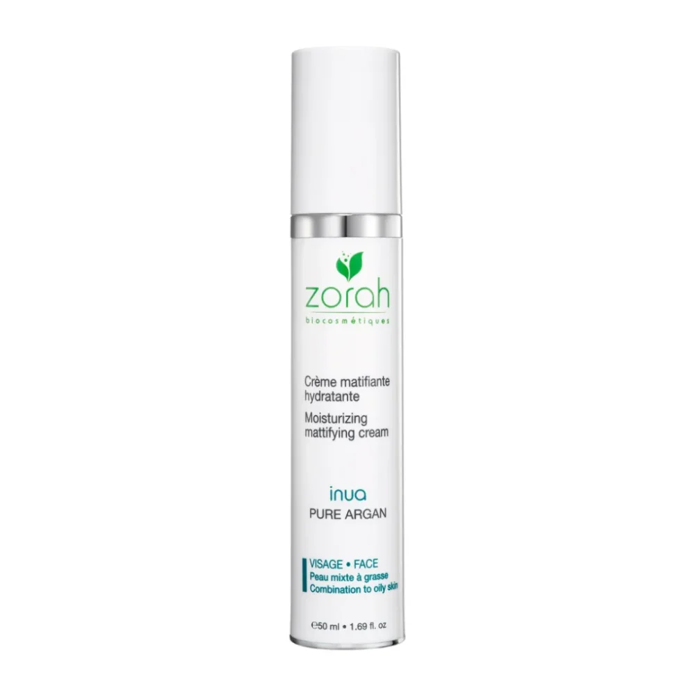 Zorah Inua Pure Argan Creme Matifiante Hydratante 50ml