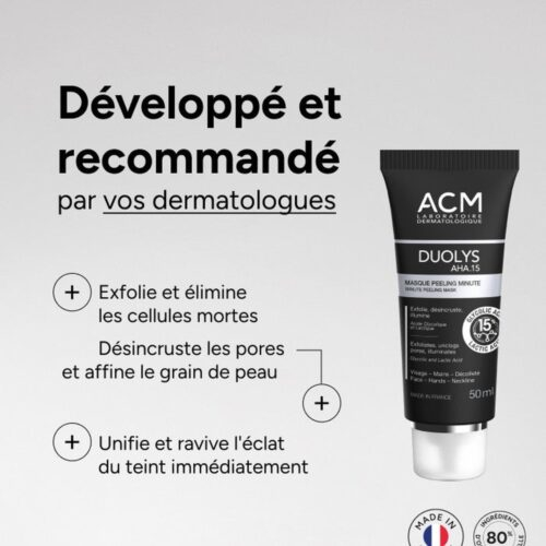 Acm Duolys Aha 15 Masque Peeling Minute 50ml 2