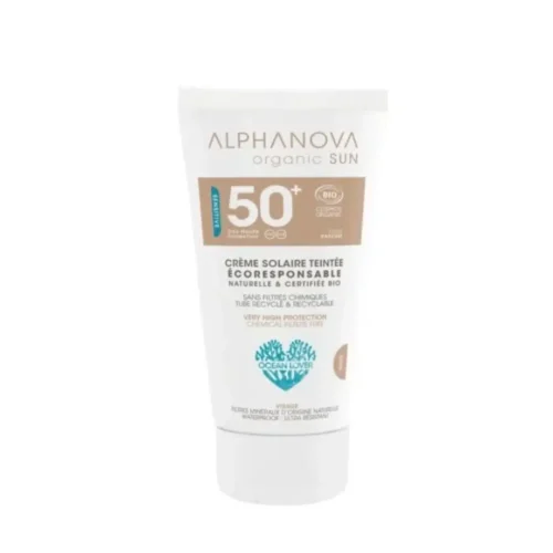Alphanova Sun Creme Solaire Teinte Spf50 50g