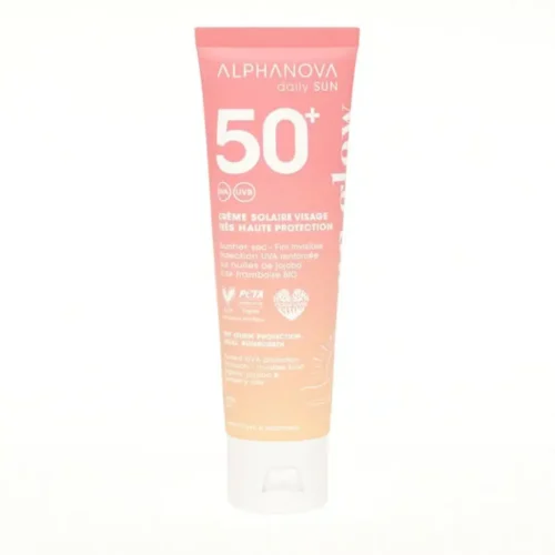 Alphanova Sun Glow Creme Solaire Spf50 50ml