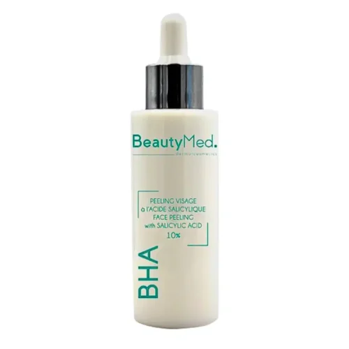 Beauty Med Creme Peeling Visage A Lacide Salicylique 10 30ml