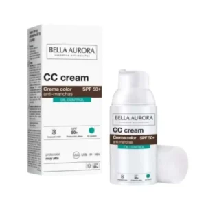 Bella Aurora Cc Creme Anti Taches Oil Control Spf50 30ml