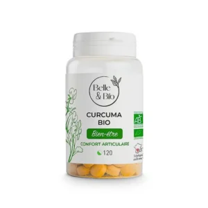 Belle Bio Curcuma 120 Gelules