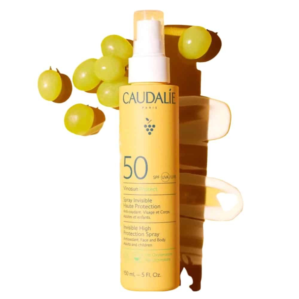 Caudalie Vinosun Protect Spray Invisible Spf50 150ml