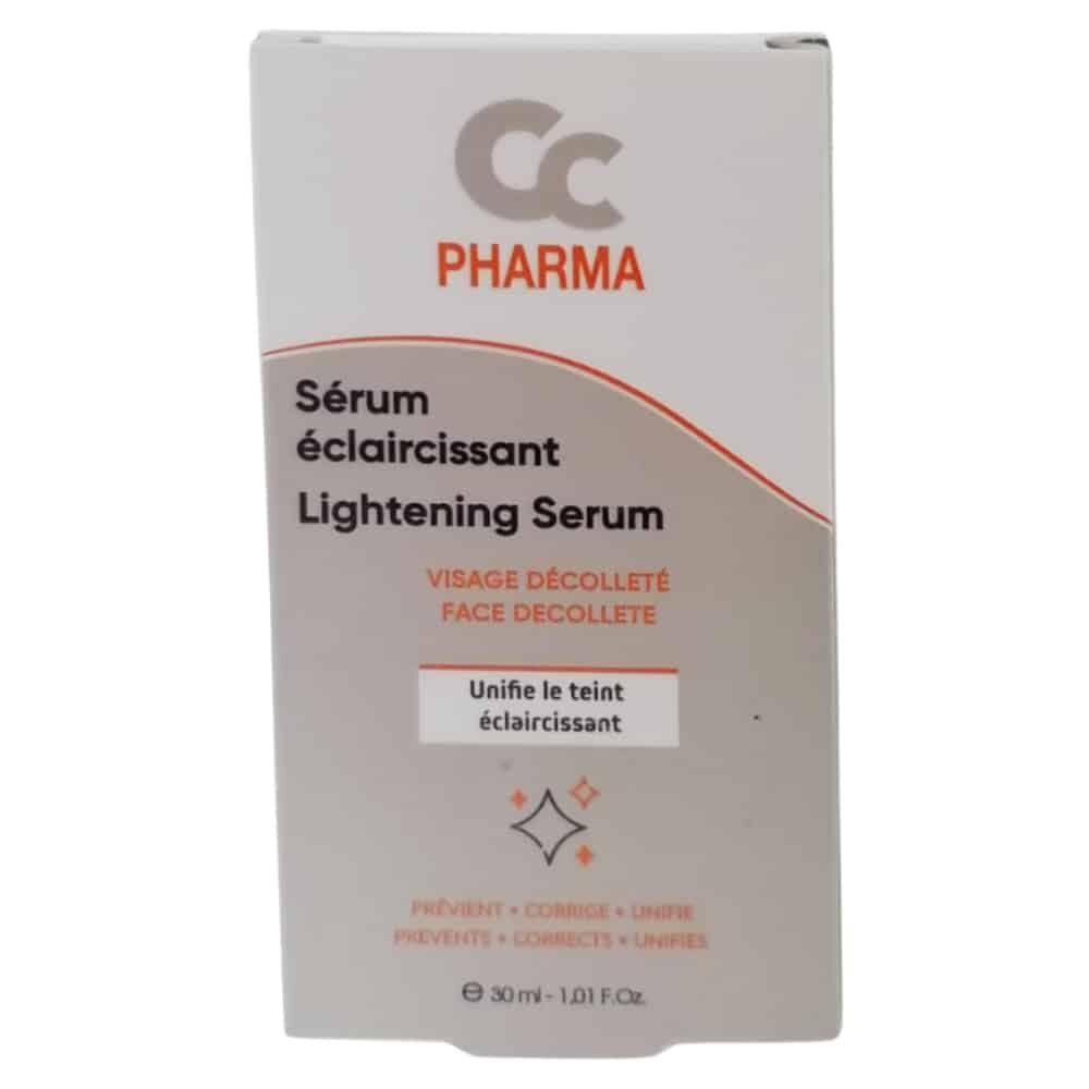 Cc Pharma Serum Eclaircissant Unifiant 30ml