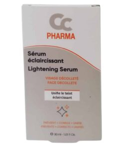 Cc Pharma Serum Eclaircissant Unifiant 30ml