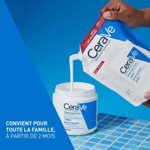Cerave Baume Hydratant Peau Seche A Tres Seche Eco Recharge 454g 2