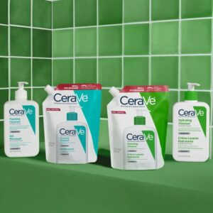 Cerave Gel Moussant Nettoyant Peau Normale A Grasse Eco Recharge 473ml 2