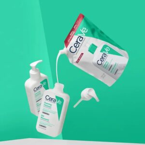 Cerave Gel Moussant Nettoyant Peau Normale A Grasse Eco Recharge 473ml 3