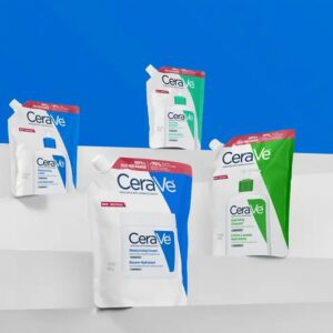 Cerave Gel Moussant Nettoyant Peau Normale A Grasse Eco Recharge 473ml