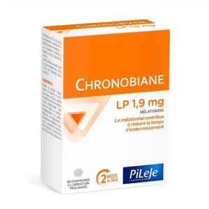 Chronobiane Lp 19mg Melatonine 60comprimes