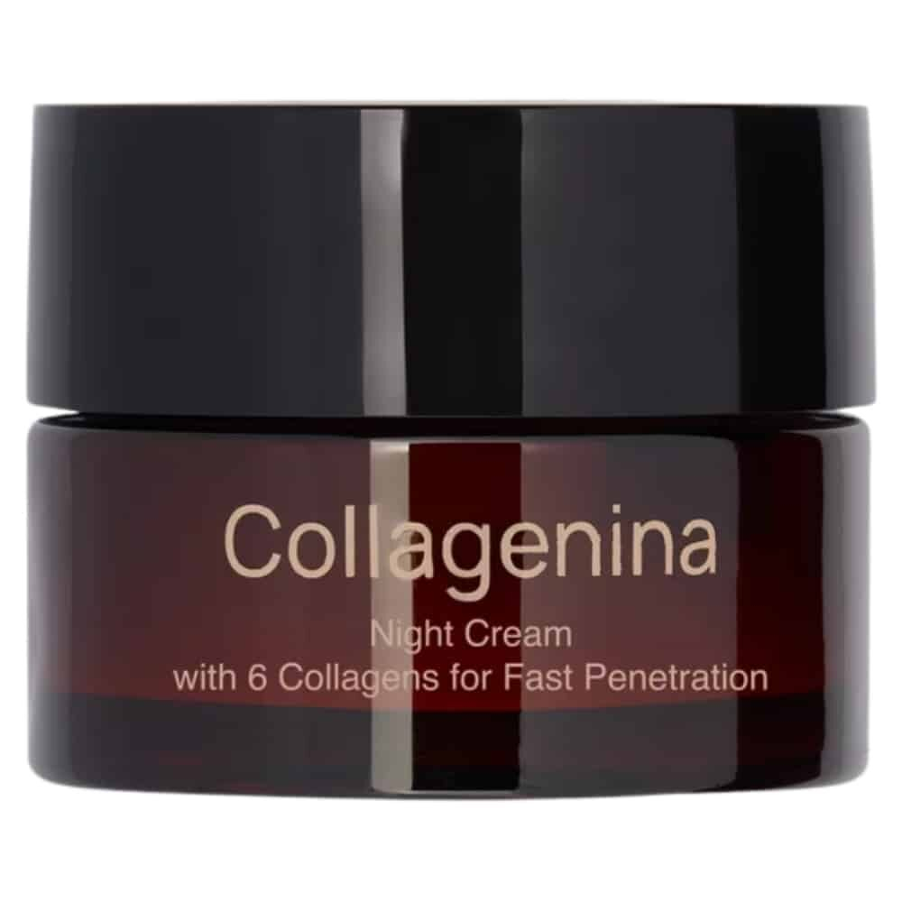 Collagenina Creme De Nuit Aux 6 Collagenes Grade 1 50ml