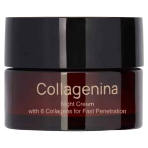 Collagenina Creme De Nuit Aux 6 Collagenes Grade 1 50ml