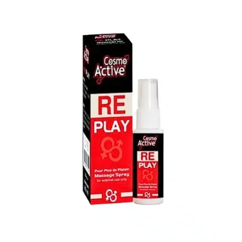 Cosmo Active Re Play Massage Spray 25ml