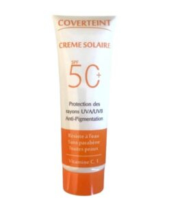 Coverteint Creme Solaire Anti Pigmentation Teinte Claire Spf50 50ml