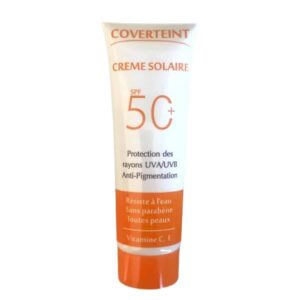 Coverteint Creme Solaire Anti Pigmentation Teinte Ivoire Spf50 50ml