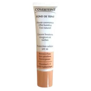 Coverteint Fond De Teint Haute Couvrance Spf30 N13 Beige Rose 30ml
