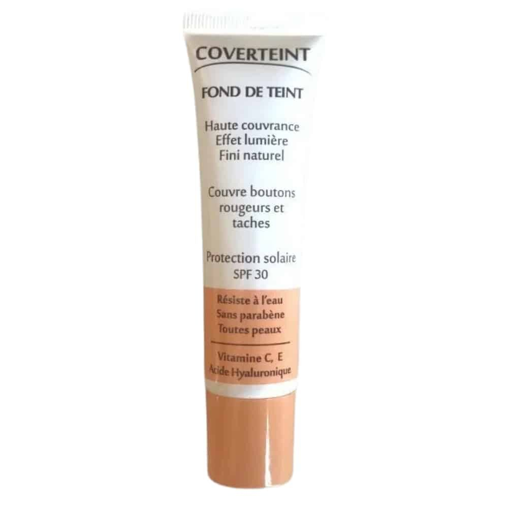 Coverteint Fond De Teint Haute Couvrance Spf30 N20 Beige Fonce 30ml