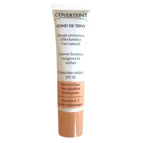 Coverteint Fond De Teint Haute Couvrance Spf30 N20 Beige Fonce 30ml