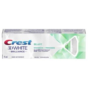 Crest 3d White Brillance Blast Blancheur Fraicheur 75ml