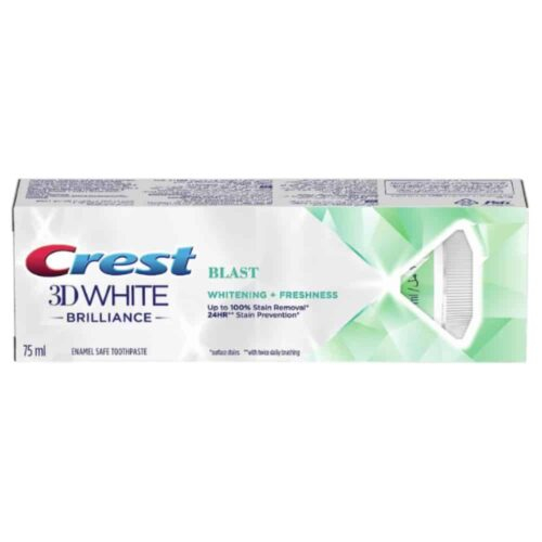Crest 3d White Brillance Blast Blancheur Fraicheur 75ml