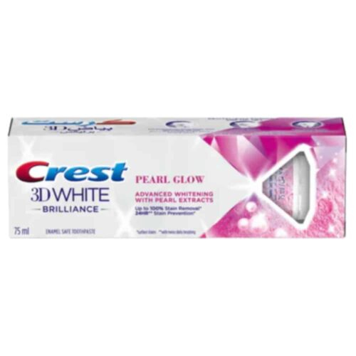 Crest 3d White Brillance Pearl Glow Blancheur 75ml