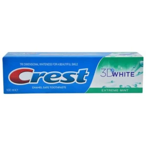 Crest 3d White Extreme Mint 100ml