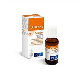 D3 Biane Gouttes Huile De Vierge De Colza Et Vitamine D3 20ml