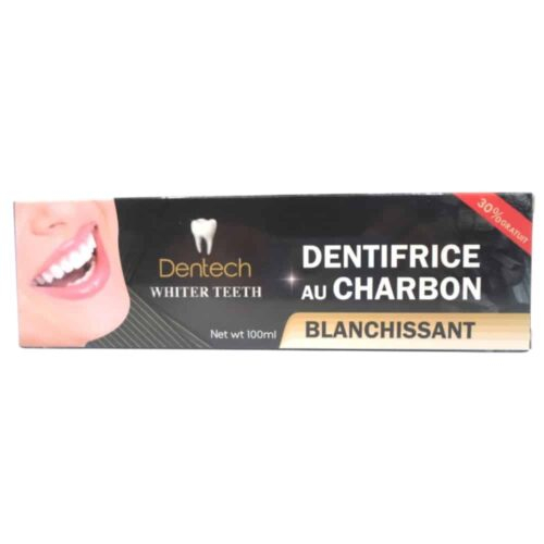 Dentech Dentifrice Au Charbon Blanchissant 100ml