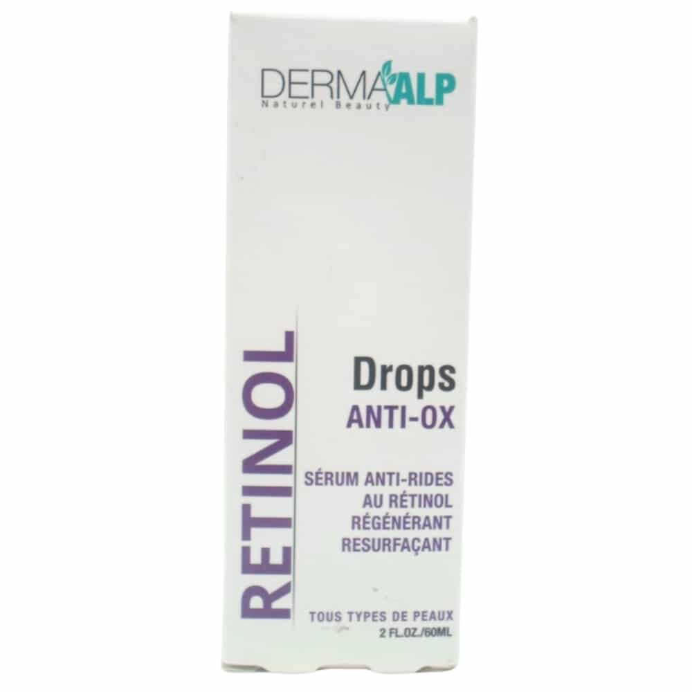 Dermaalp Drops Anti Ox Retinol Serum Anti Rides 60ml