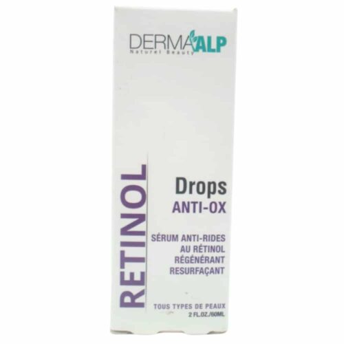 Dermaalp Drops Anti Ox Retinol Serum Anti Rides 60ml