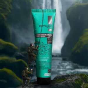 Dermadoc Heat Protector Protecteur De Chaleur Soin Capillaire Nourrissant 100ml 2