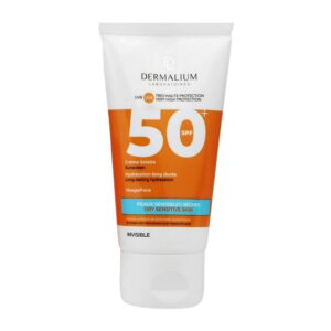 Dermalium Ecran Solaire Peaux Sensibles Seches Spf50 50ml